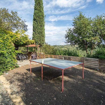 Holiday Home Casale Il Poggino By Interhome Fonterutoli Eksteriør billede