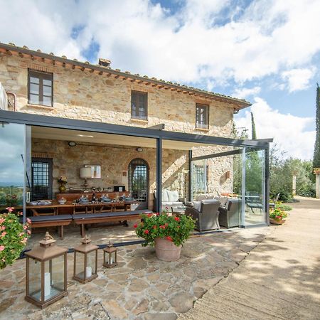 Holiday Home Casale Il Poggino By Interhome Fonterutoli Eksteriør billede