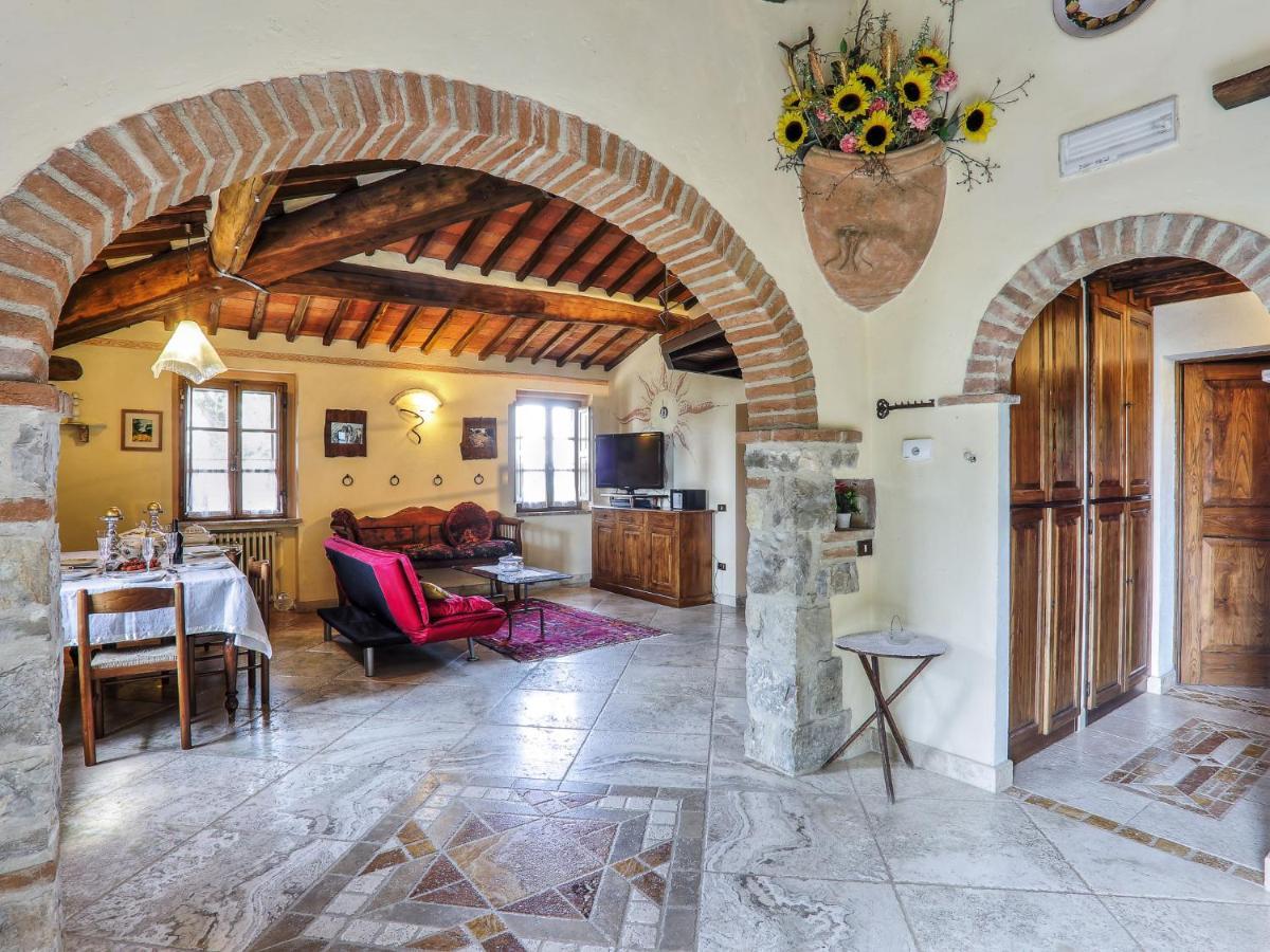 Holiday Home Casale Il Poggino By Interhome Fonterutoli Eksteriør billede