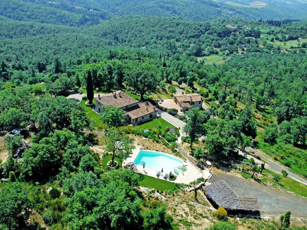Holiday Home Casale Il Poggino By Interhome Fonterutoli Eksteriør billede