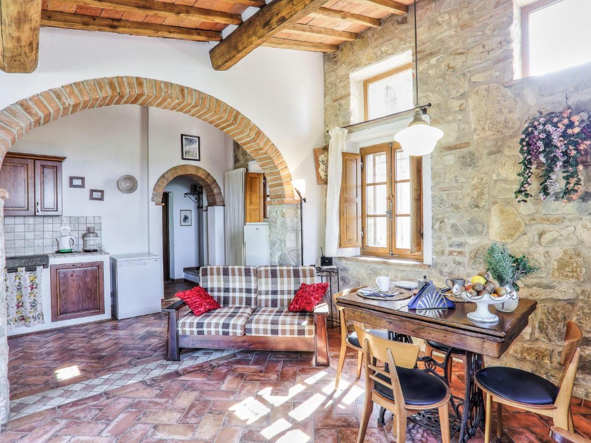 Holiday Home Casale Il Poggino By Interhome Fonterutoli Eksteriør billede