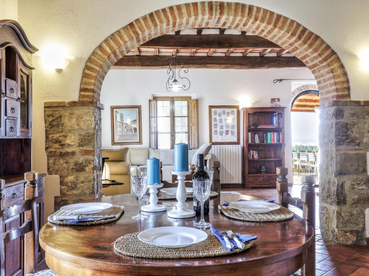 Holiday Home Casale Il Poggino By Interhome Fonterutoli Eksteriør billede