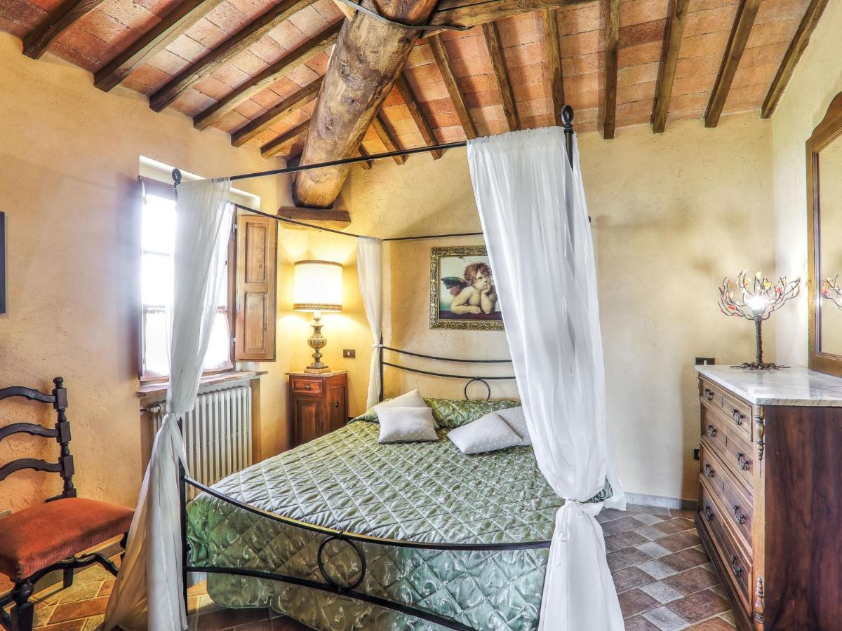 Holiday Home Casale Il Poggino By Interhome Fonterutoli Eksteriør billede