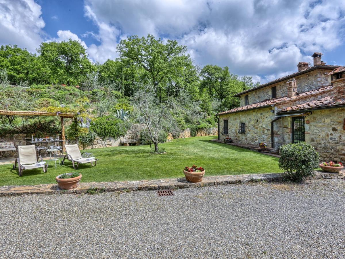 Holiday Home Casale Il Poggino By Interhome Fonterutoli Eksteriør billede