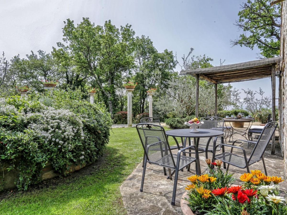 Holiday Home Casale Il Poggino By Interhome Fonterutoli Eksteriør billede