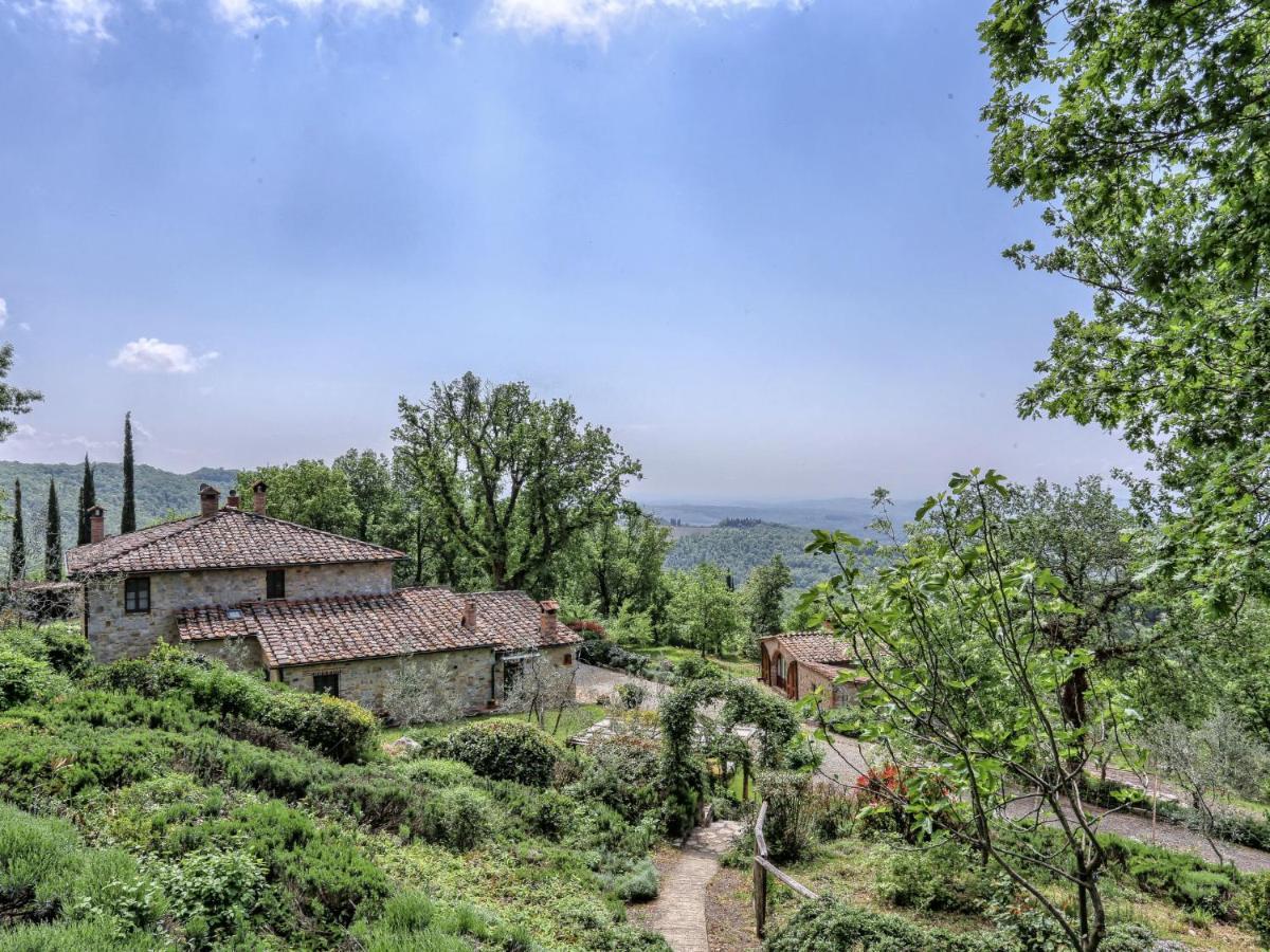 Holiday Home Casale Il Poggino By Interhome Fonterutoli Eksteriør billede