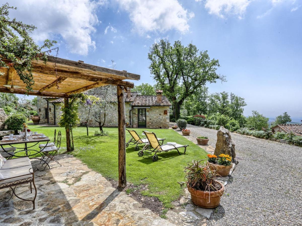 Holiday Home Casale Il Poggino By Interhome Fonterutoli Eksteriør billede