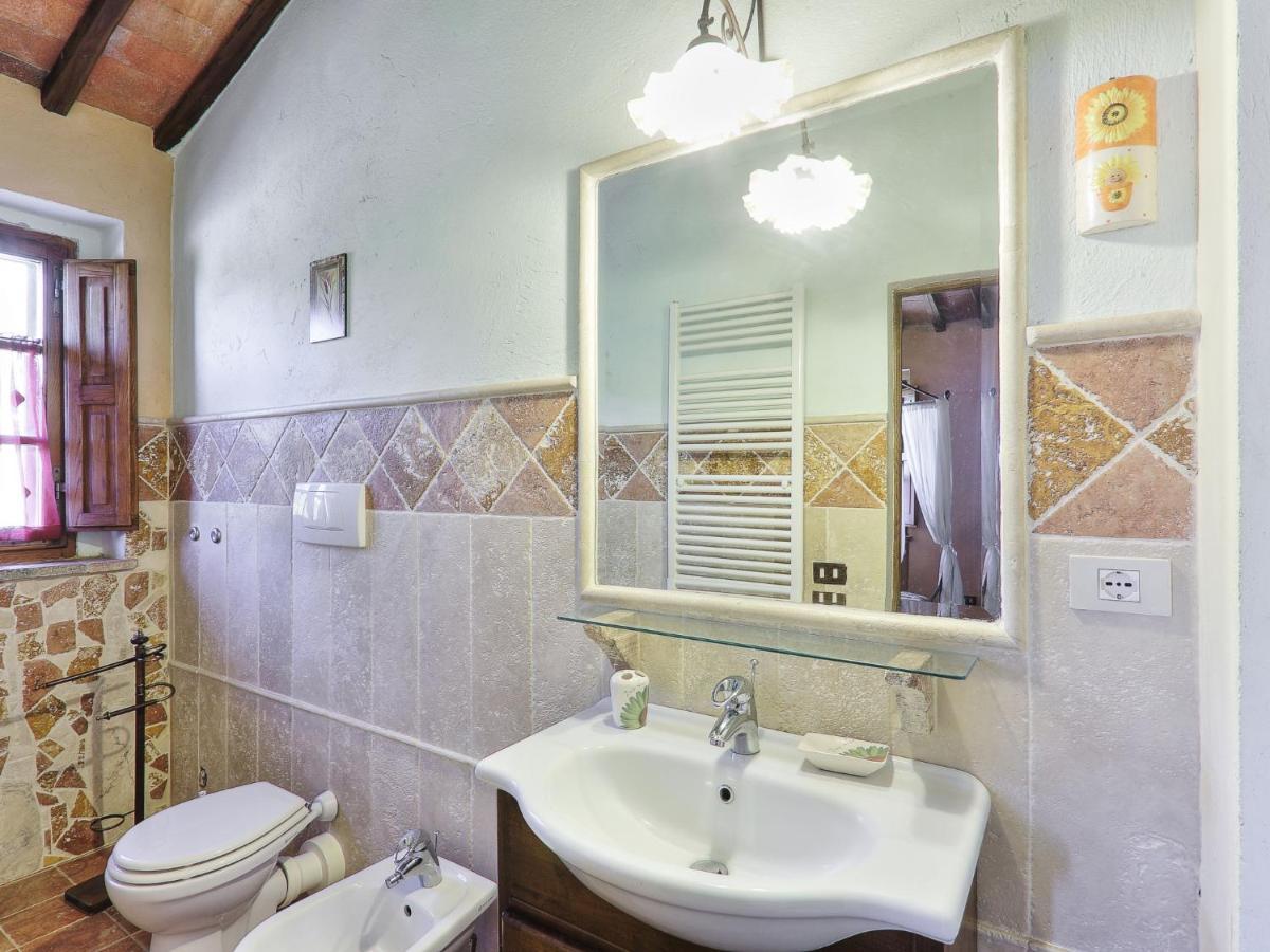 Holiday Home Casale Il Poggino By Interhome Fonterutoli Eksteriør billede