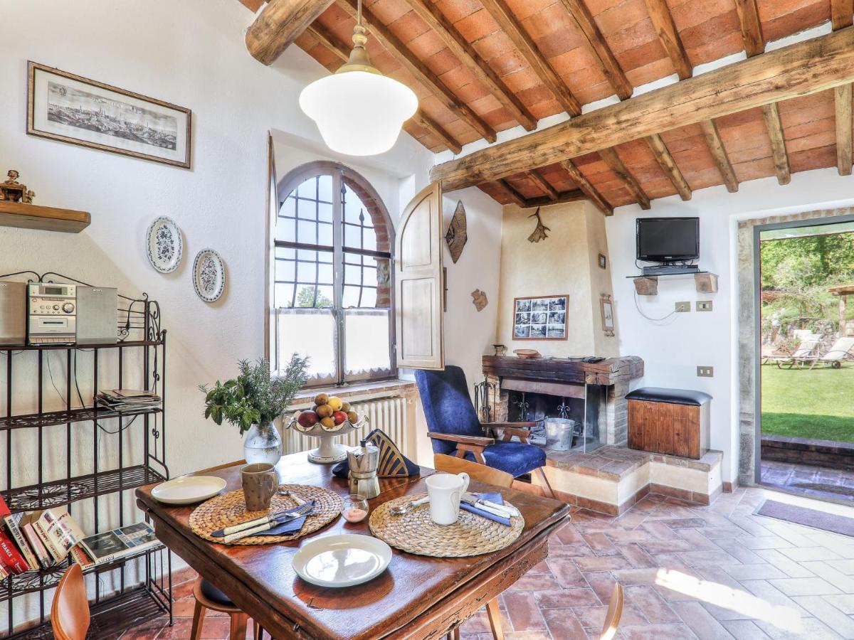 Holiday Home Casale Il Poggino By Interhome Fonterutoli Eksteriør billede