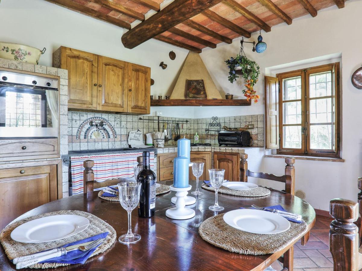 Holiday Home Casale Il Poggino By Interhome Fonterutoli Eksteriør billede