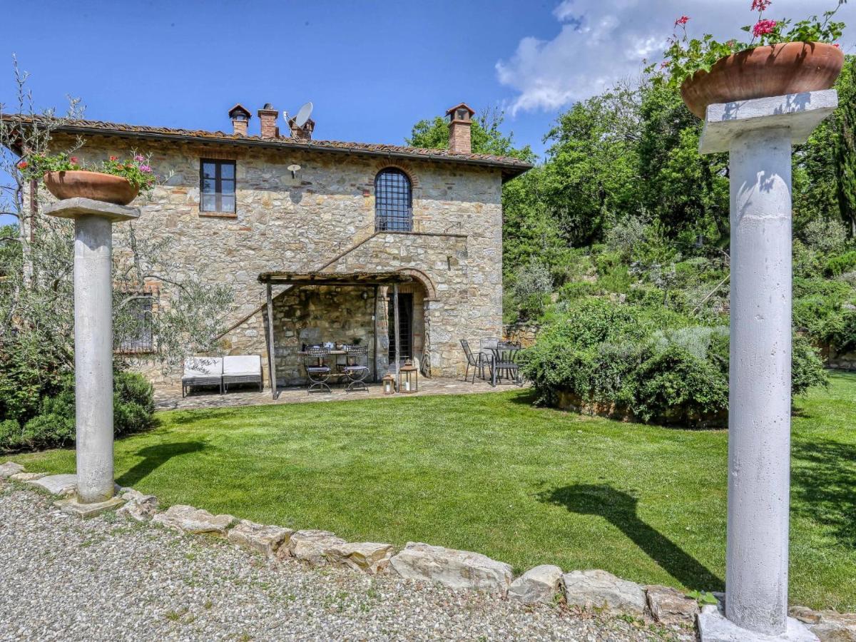 Holiday Home Casale Il Poggino By Interhome Fonterutoli Eksteriør billede