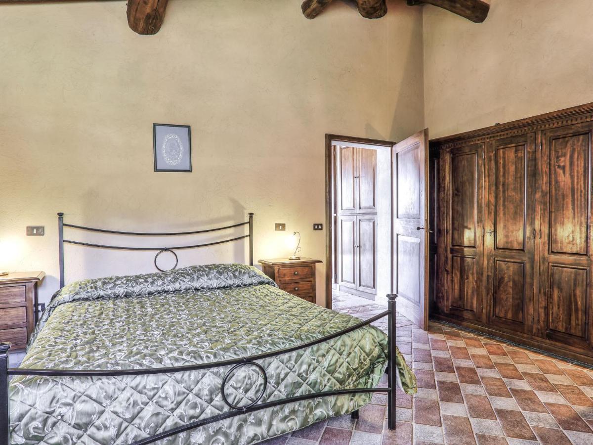Holiday Home Casale Il Poggino By Interhome Fonterutoli Eksteriør billede