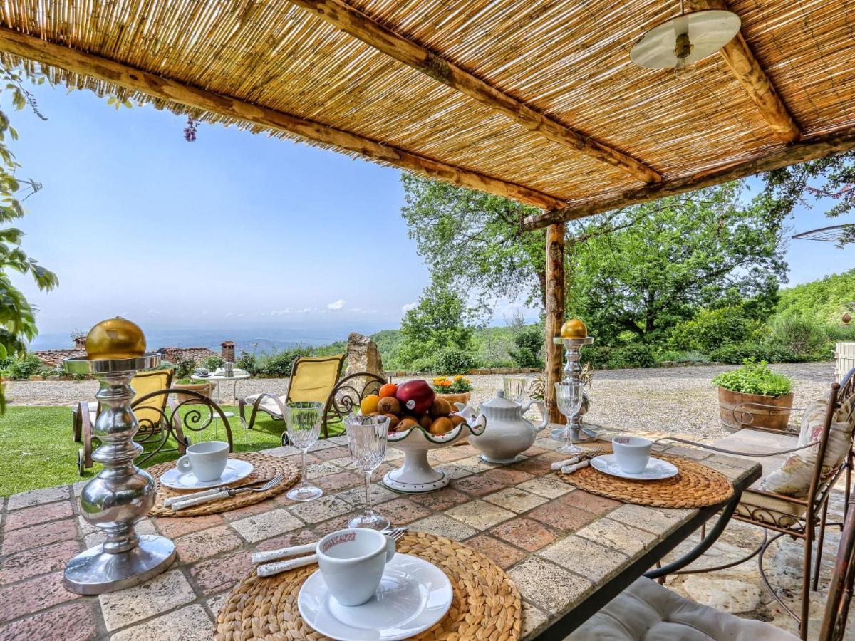Holiday Home Casale Il Poggino By Interhome Fonterutoli Eksteriør billede