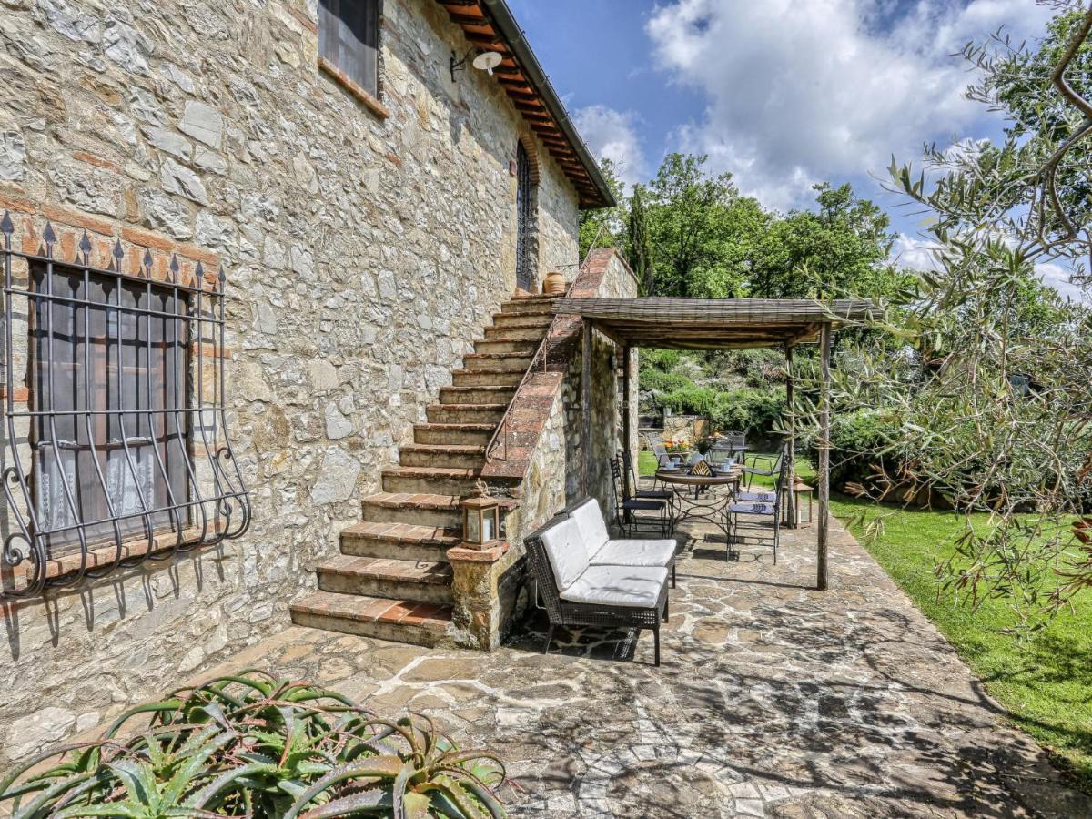 Holiday Home Casale Il Poggino By Interhome Fonterutoli Eksteriør billede
