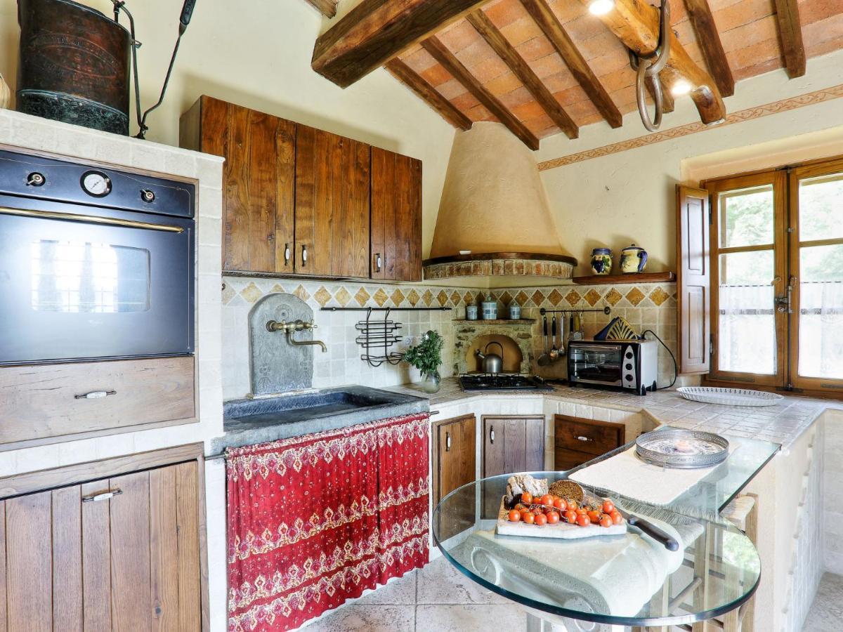 Holiday Home Casale Il Poggino By Interhome Fonterutoli Eksteriør billede