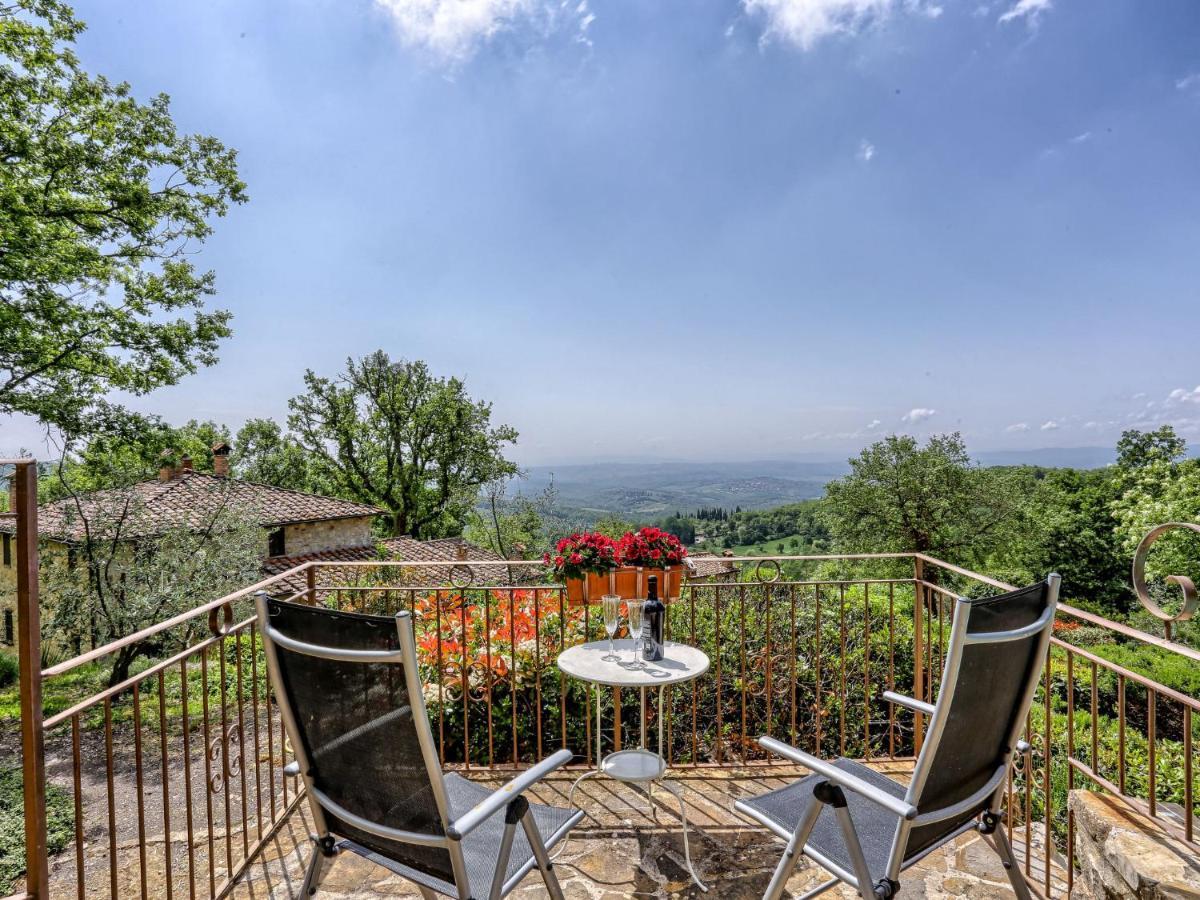 Holiday Home Casale Il Poggino By Interhome Fonterutoli Eksteriør billede