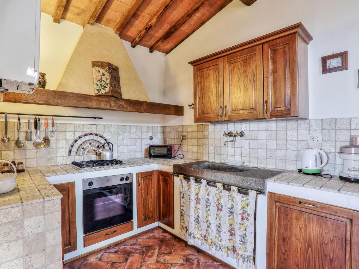 Holiday Home Casale Il Poggino By Interhome Fonterutoli Eksteriør billede