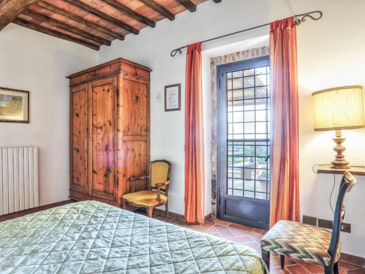 Holiday Home Casale Il Poggino By Interhome Fonterutoli Eksteriør billede
