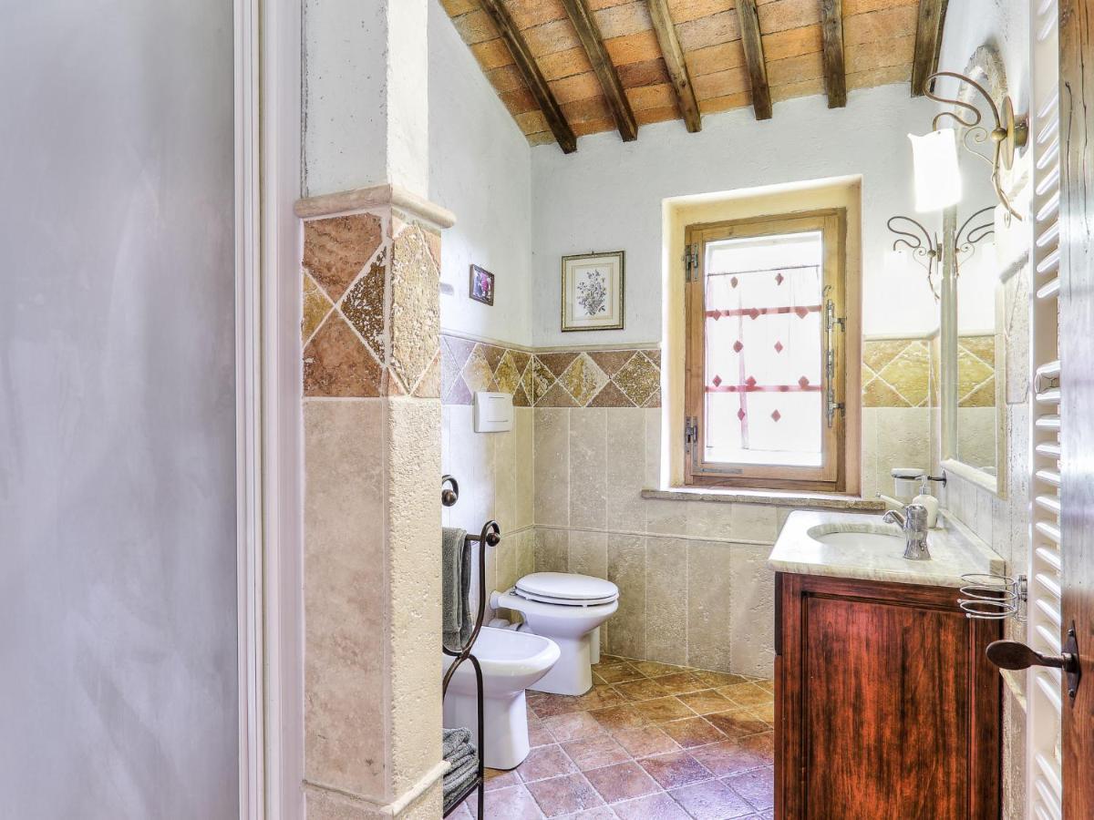 Holiday Home Casale Il Poggino By Interhome Fonterutoli Eksteriør billede