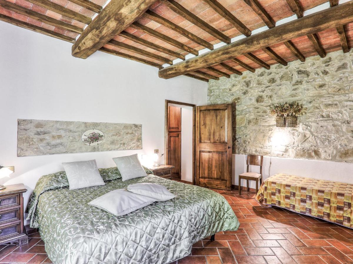 Holiday Home Casale Il Poggino By Interhome Fonterutoli Eksteriør billede