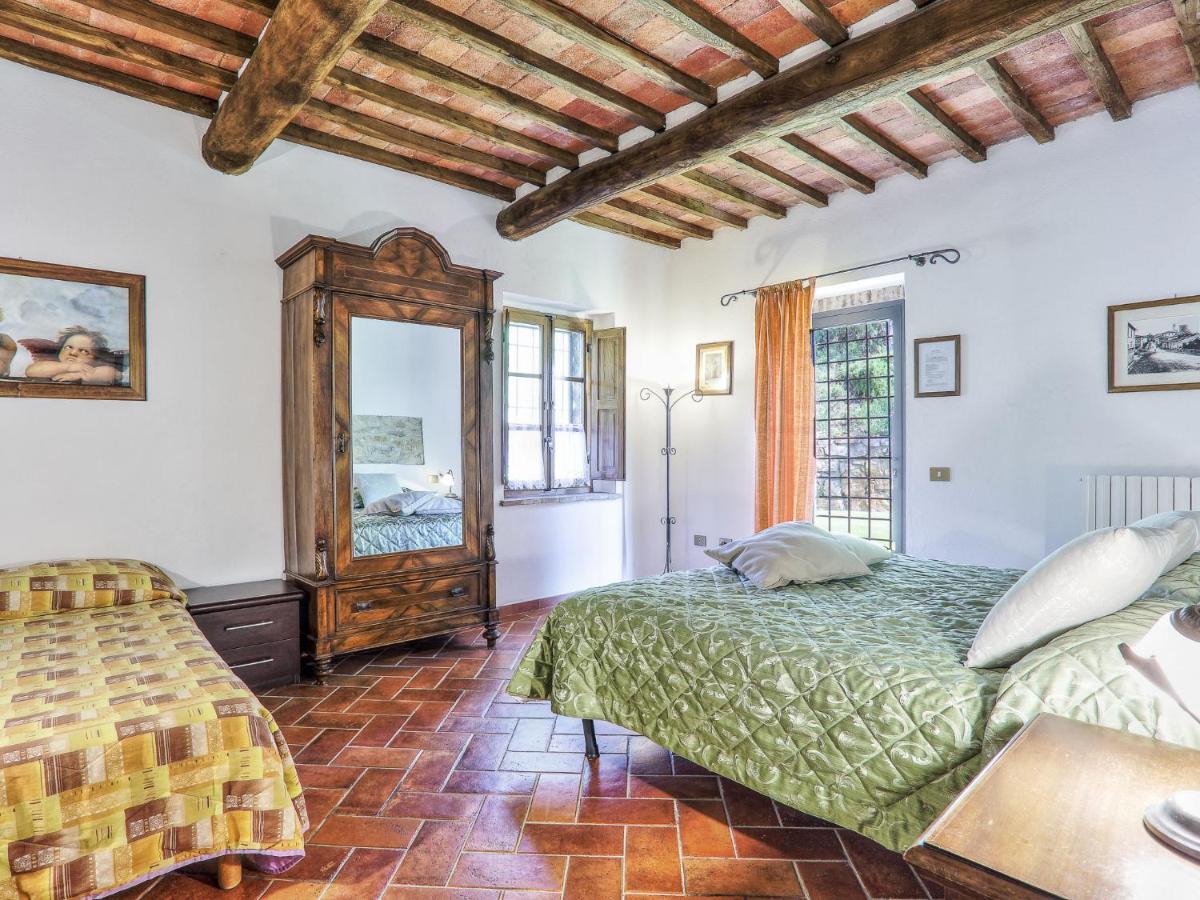 Holiday Home Casale Il Poggino By Interhome Fonterutoli Eksteriør billede