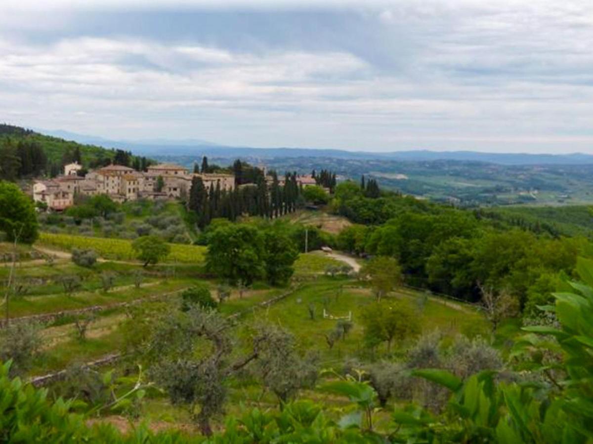 Holiday Home Casale Il Poggino By Interhome Fonterutoli Eksteriør billede