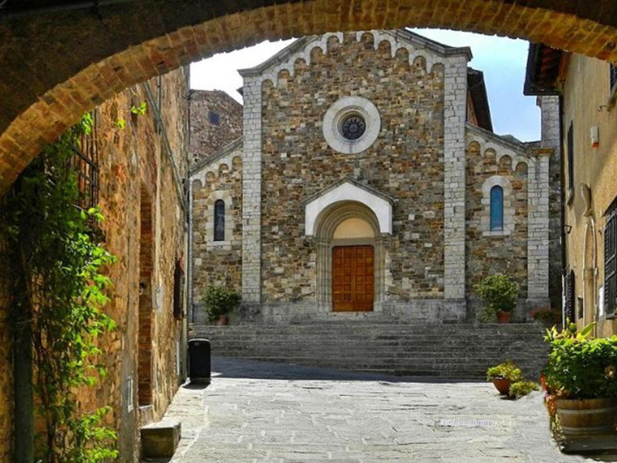 Holiday Home Casale Il Poggino By Interhome Fonterutoli Eksteriør billede