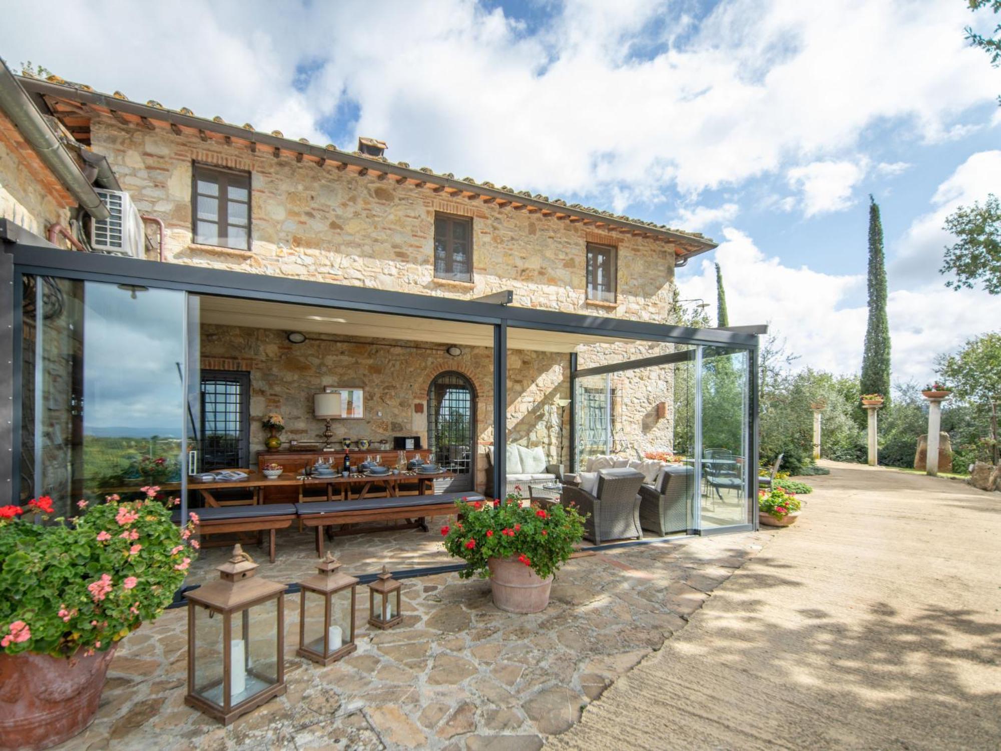 Holiday Home Casale Il Poggino By Interhome Fonterutoli Eksteriør billede