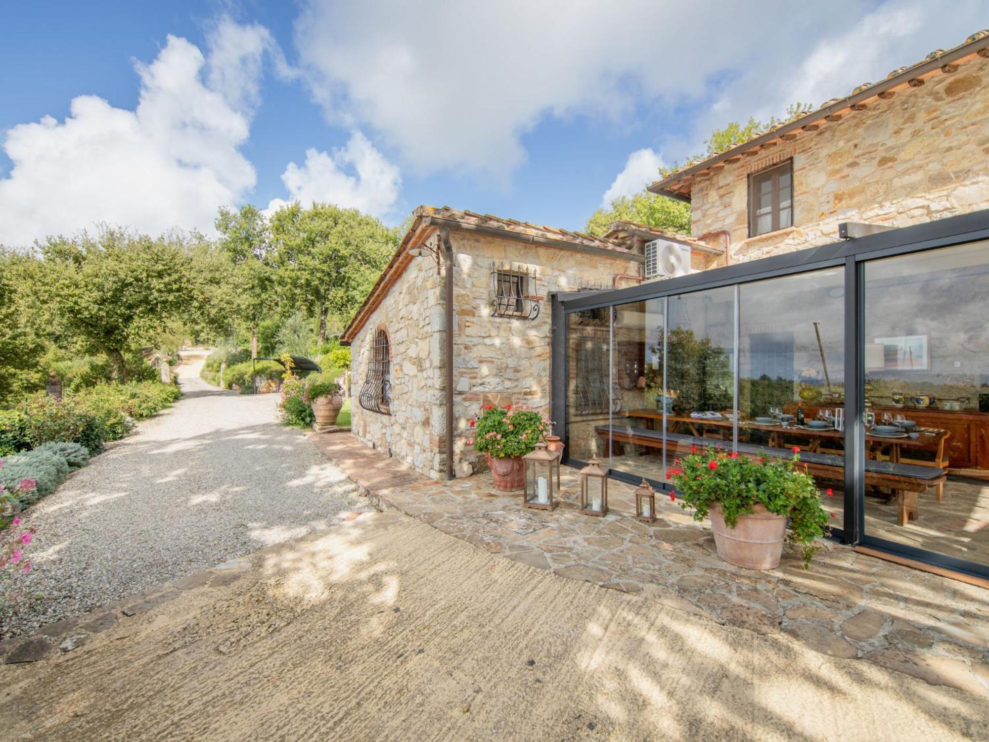Holiday Home Casale Il Poggino By Interhome Fonterutoli Eksteriør billede