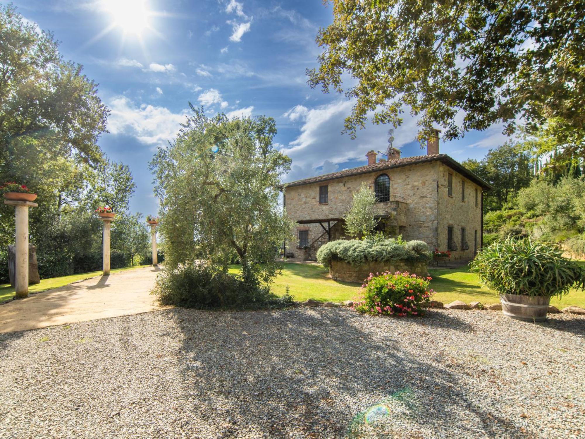 Holiday Home Casale Il Poggino By Interhome Fonterutoli Eksteriør billede