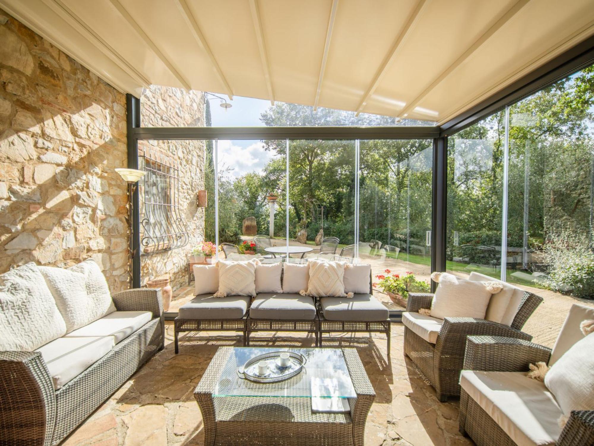 Holiday Home Casale Il Poggino By Interhome Fonterutoli Eksteriør billede