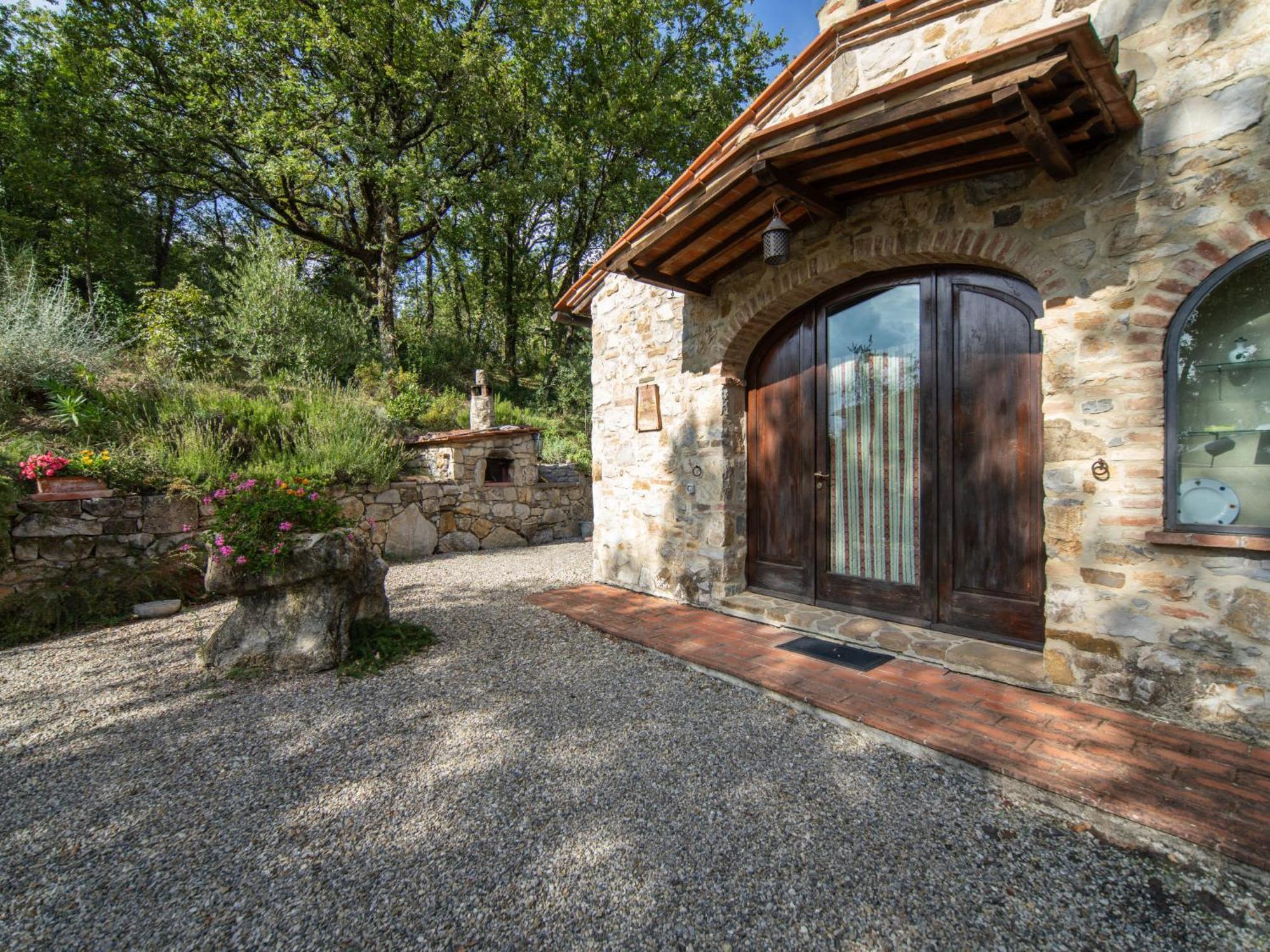 Holiday Home Casale Il Poggino By Interhome Fonterutoli Eksteriør billede