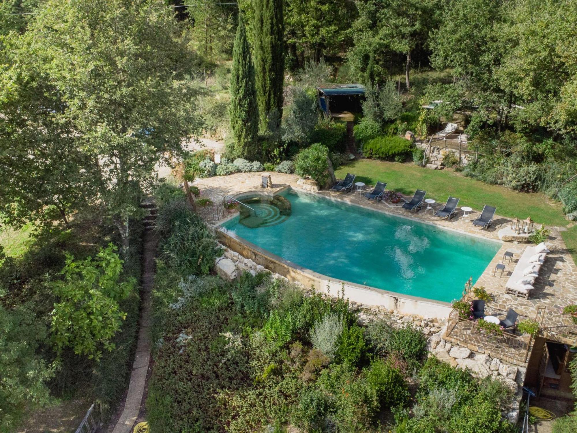 Holiday Home Casale Il Poggino By Interhome Fonterutoli Eksteriør billede