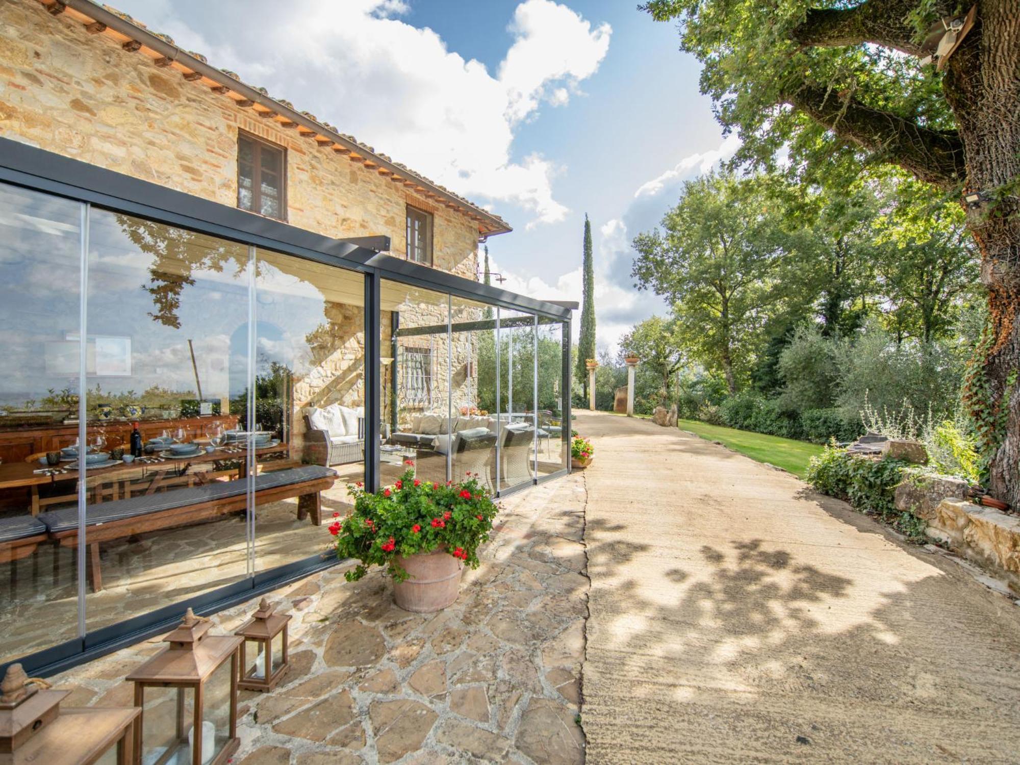 Holiday Home Casale Il Poggino By Interhome Fonterutoli Eksteriør billede