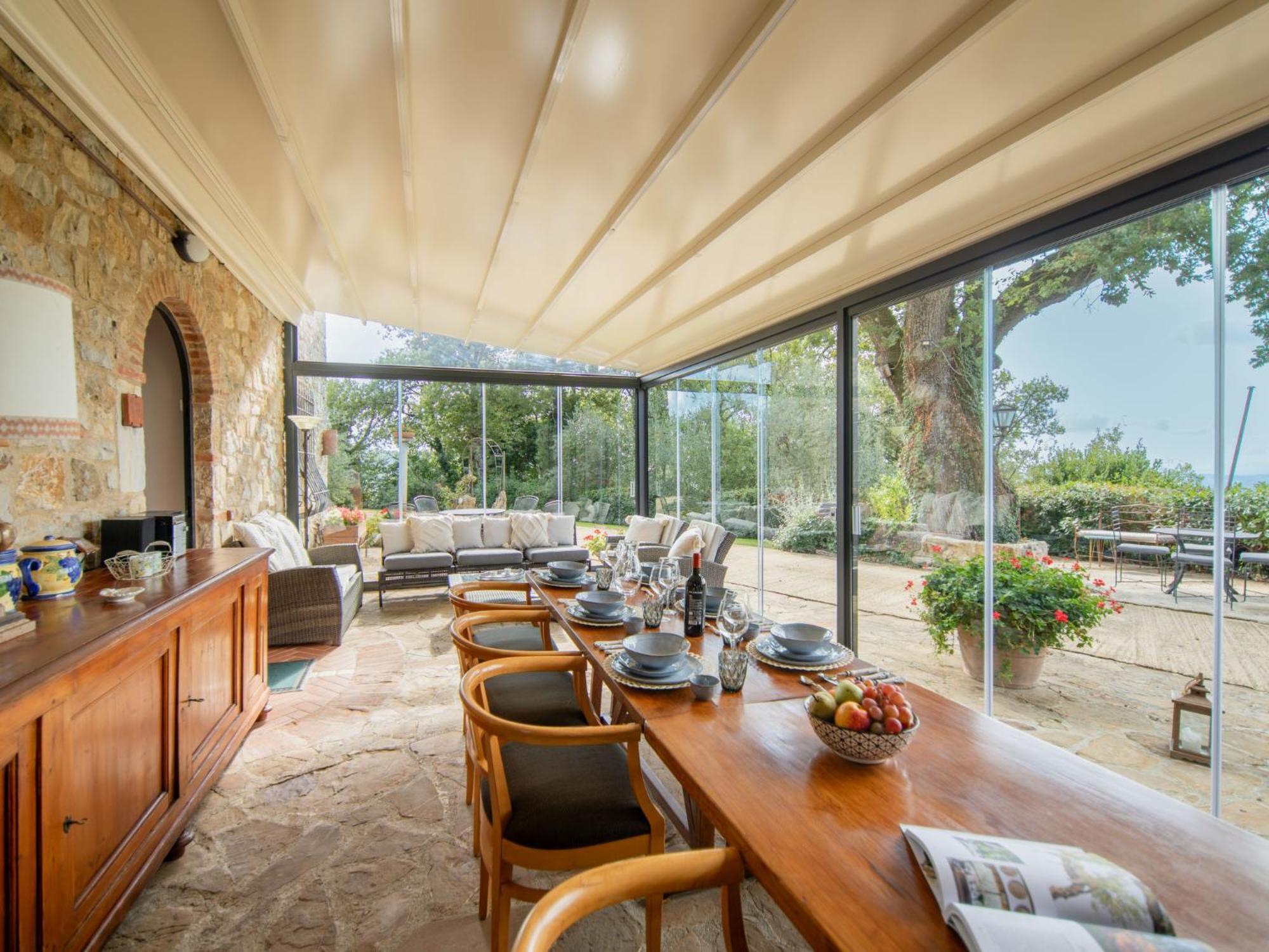 Holiday Home Casale Il Poggino By Interhome Fonterutoli Eksteriør billede