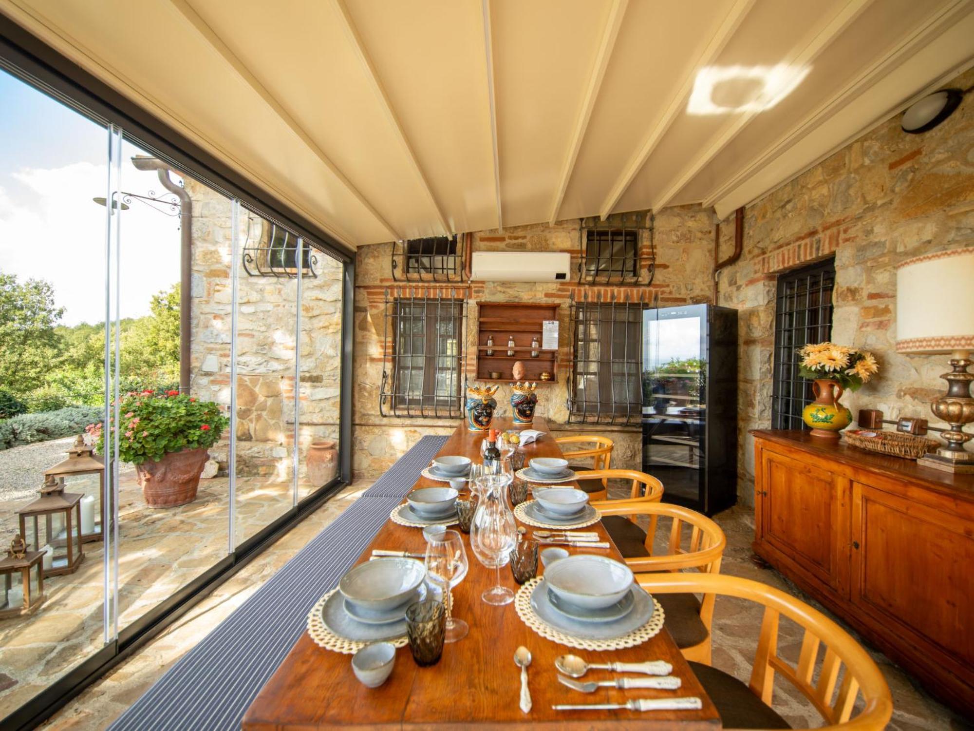 Holiday Home Casale Il Poggino By Interhome Fonterutoli Eksteriør billede
