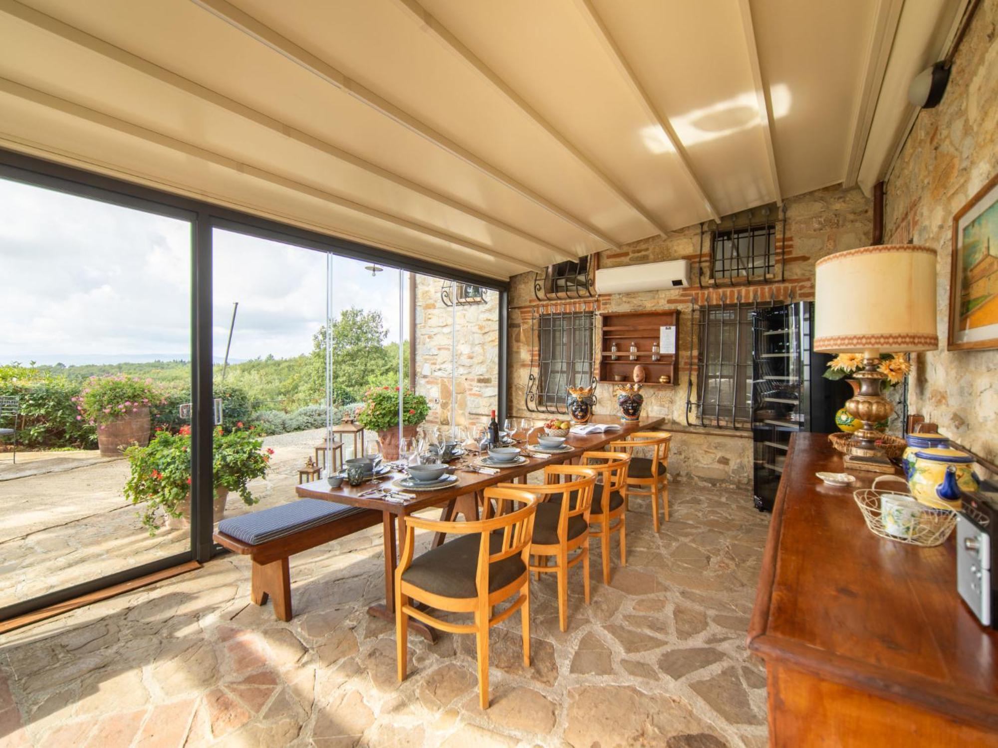 Holiday Home Casale Il Poggino By Interhome Fonterutoli Eksteriør billede