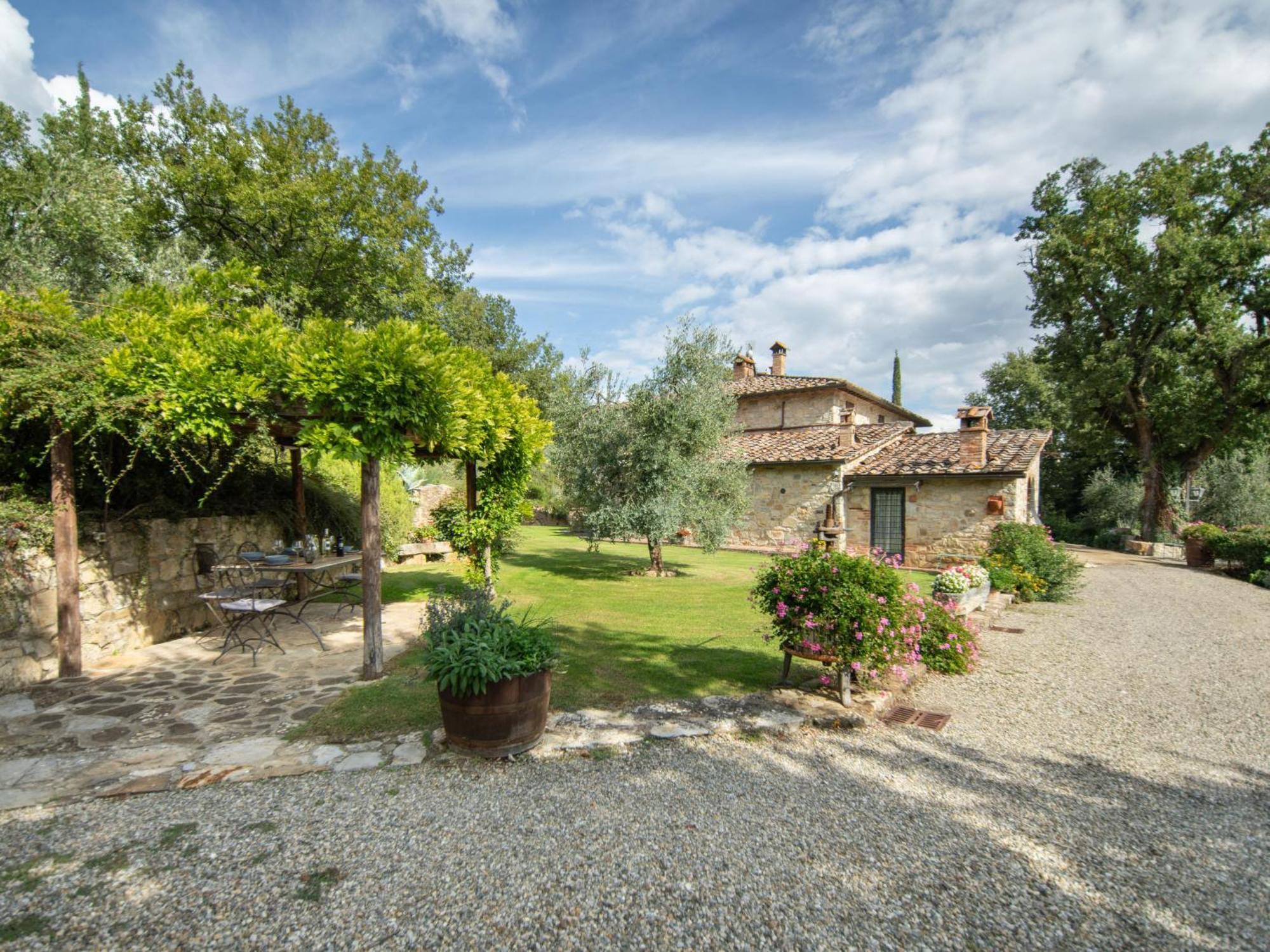 Holiday Home Casale Il Poggino By Interhome Fonterutoli Eksteriør billede