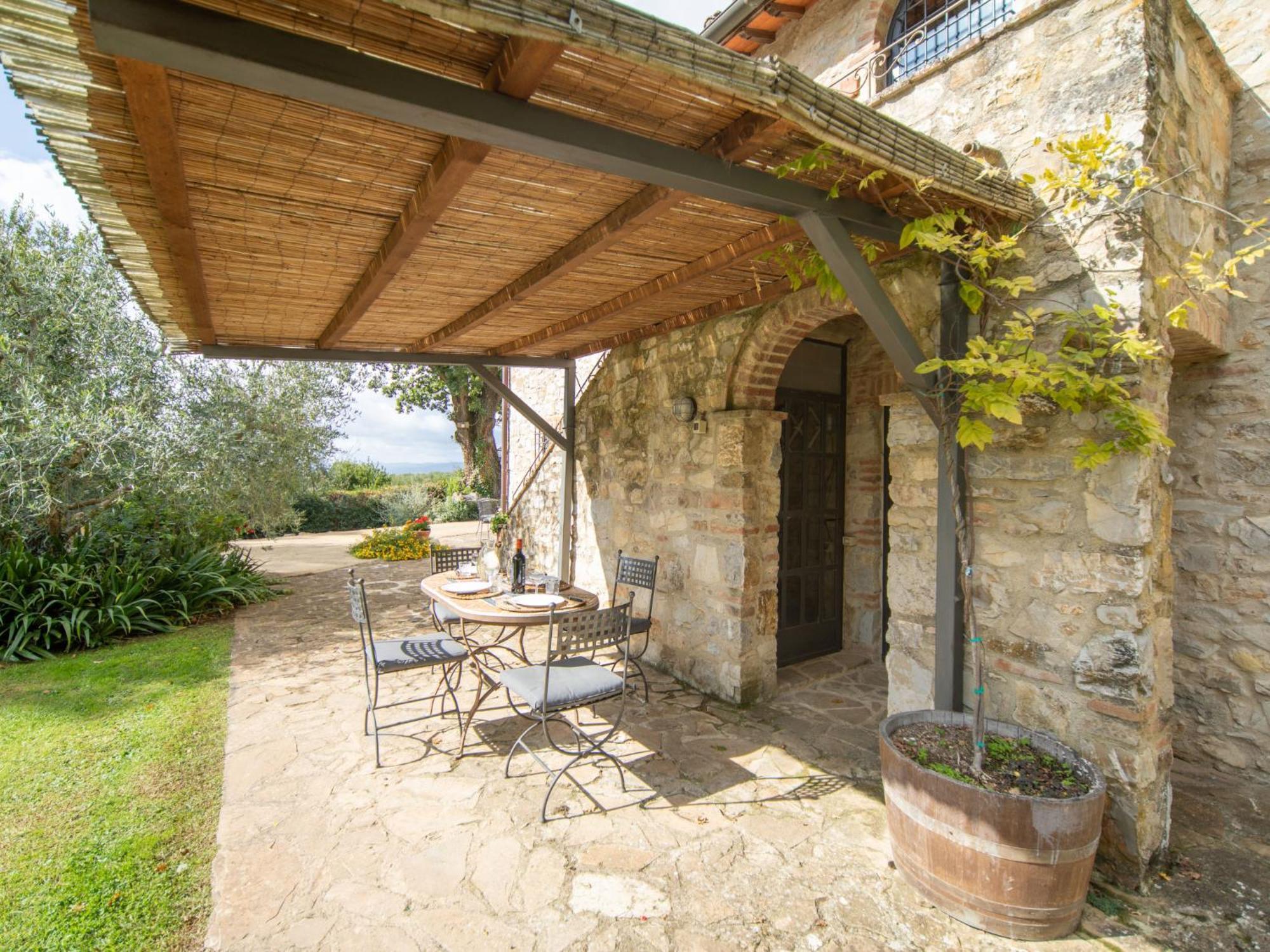 Holiday Home Casale Il Poggino By Interhome Fonterutoli Eksteriør billede