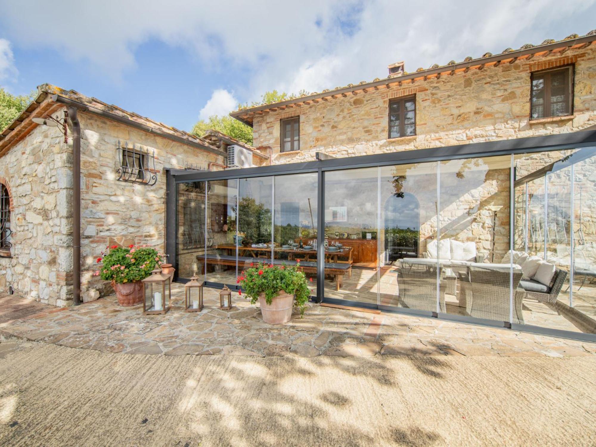 Holiday Home Casale Il Poggino By Interhome Fonterutoli Eksteriør billede