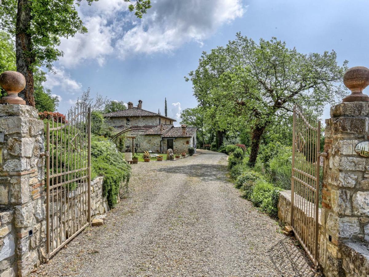 Holiday Home Casale Il Poggino By Interhome Fonterutoli Eksteriør billede